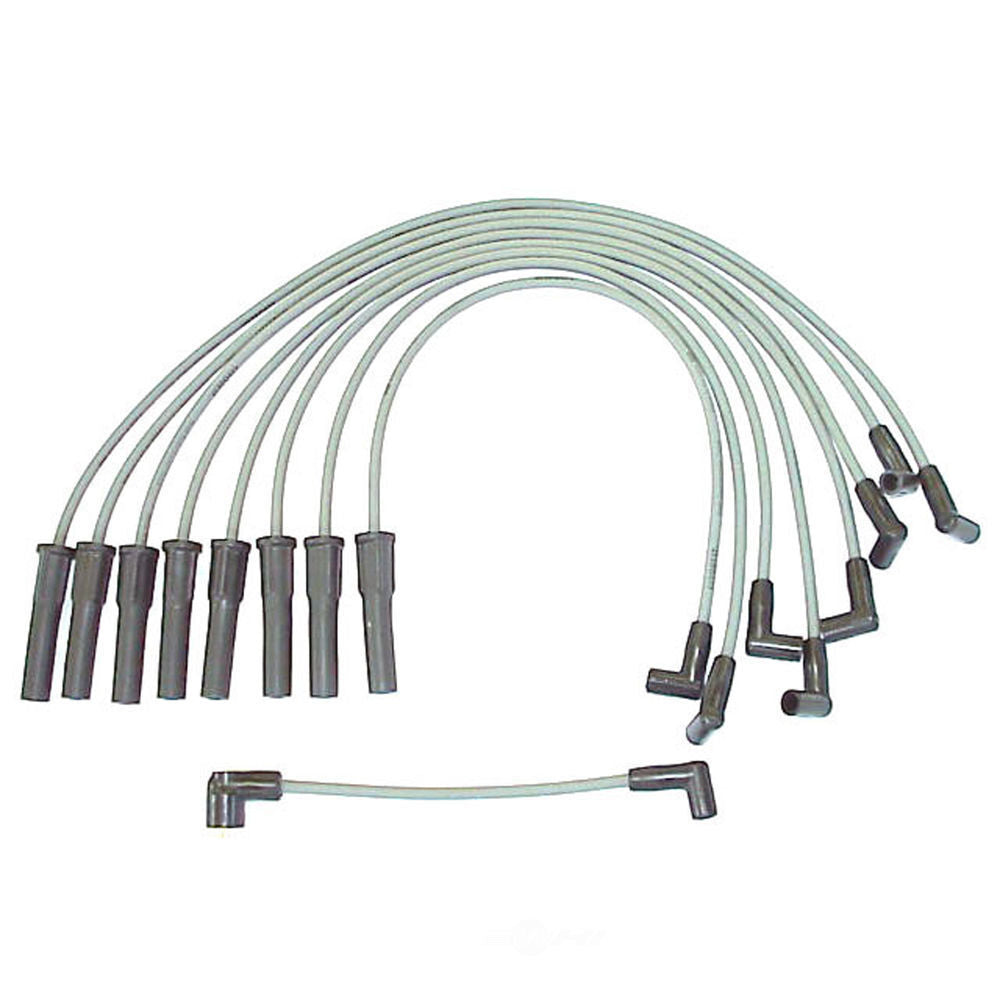 OE Replacement Ign Wire Set  DENSO  671-8094
