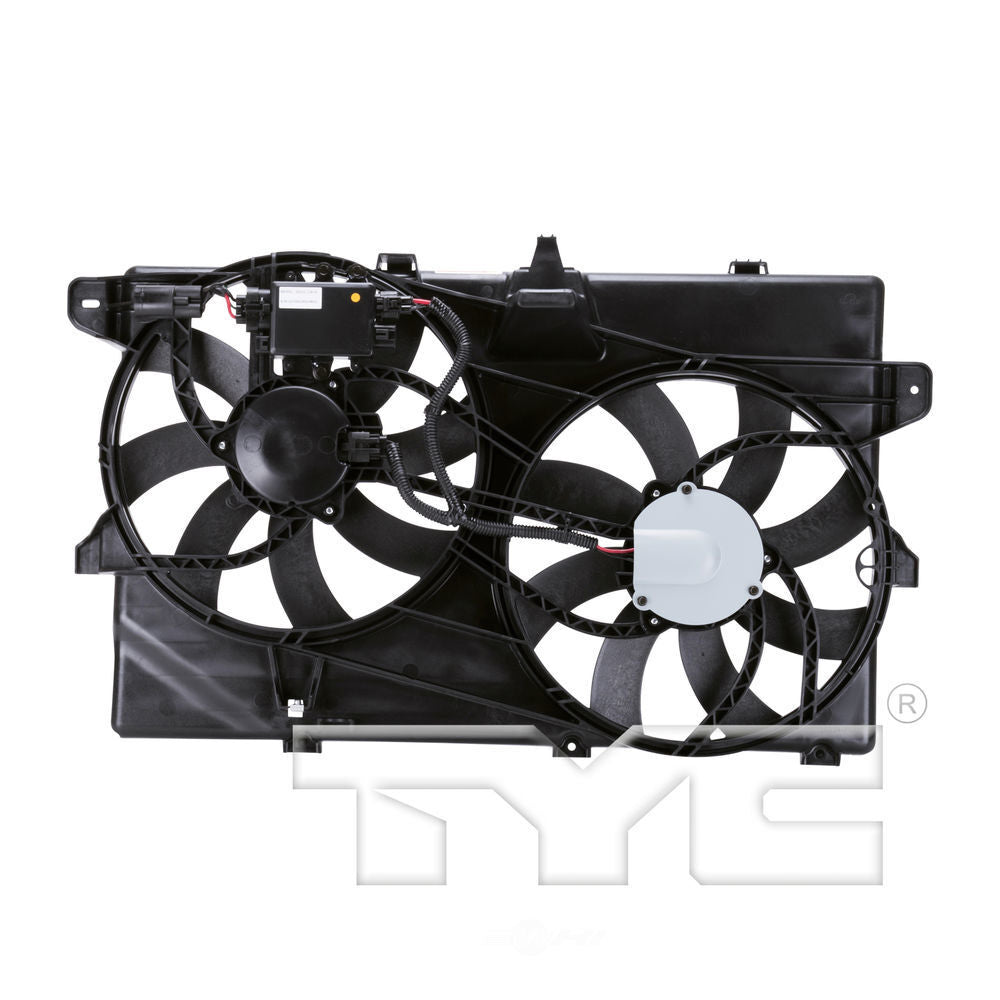 Radiator & Condenser Fan Assy  TYC  622040