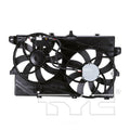 Radiator & Condenser Fan Assy  TYC  622040