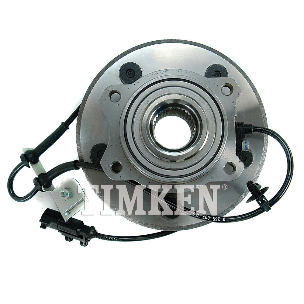 Frt Hub Assy  Timken  HA590217