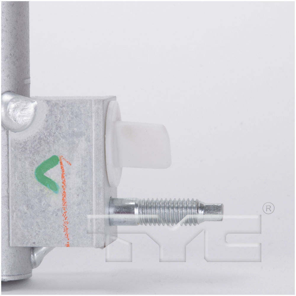 A/C Condenser  TYC  3672