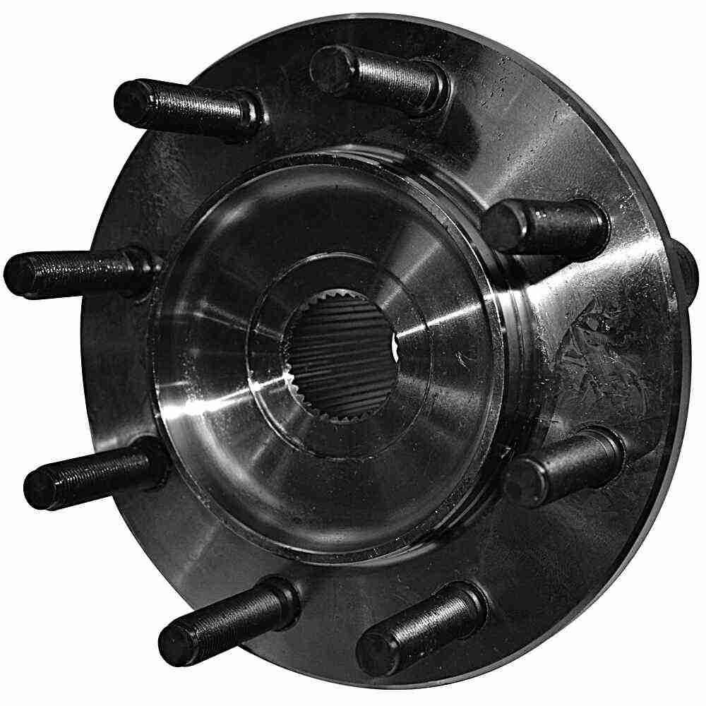 Frt Hub Assy   GSP North America   126122