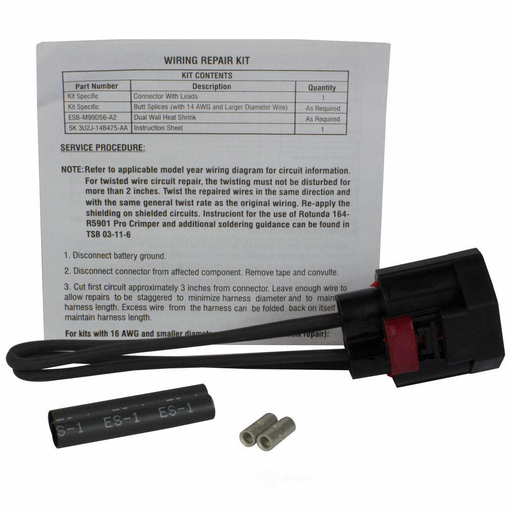 Radiator & Condenser Fan Connector  Motorcraft  WPT910
