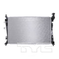 Radiator  TYC  13087