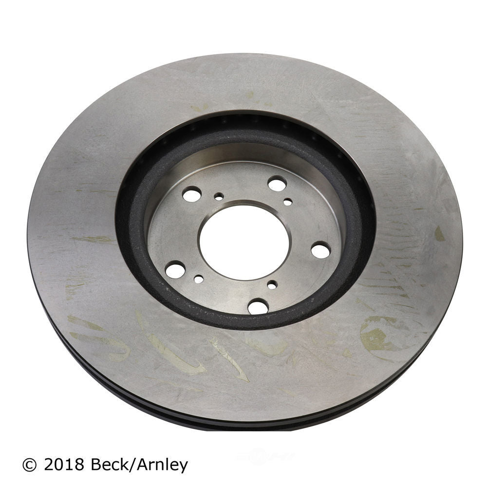 Frt Disc Brake Rotor  Beck/Arnley  083-3437