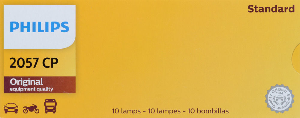 Turn Signal Light  Philips  2057CP