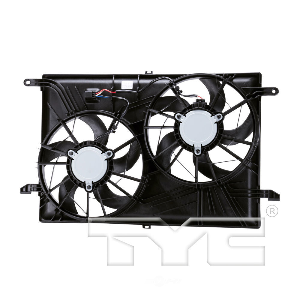 Radiator & Condenser Fan Assy  TYC  621930