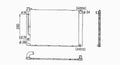 Radiator  TYC  2688