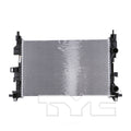 Radiator  TYC  13533