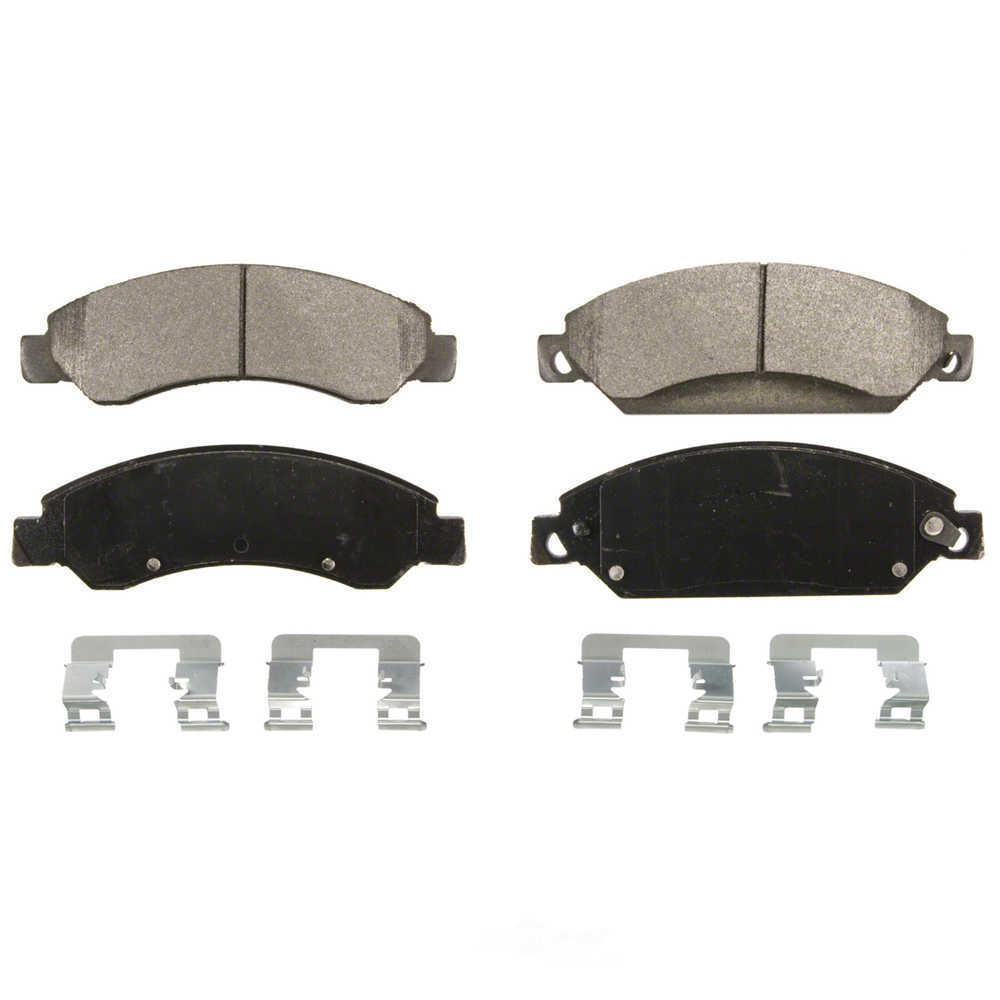 Frt Severe Duty Brake Pads  Wagner  SX1092