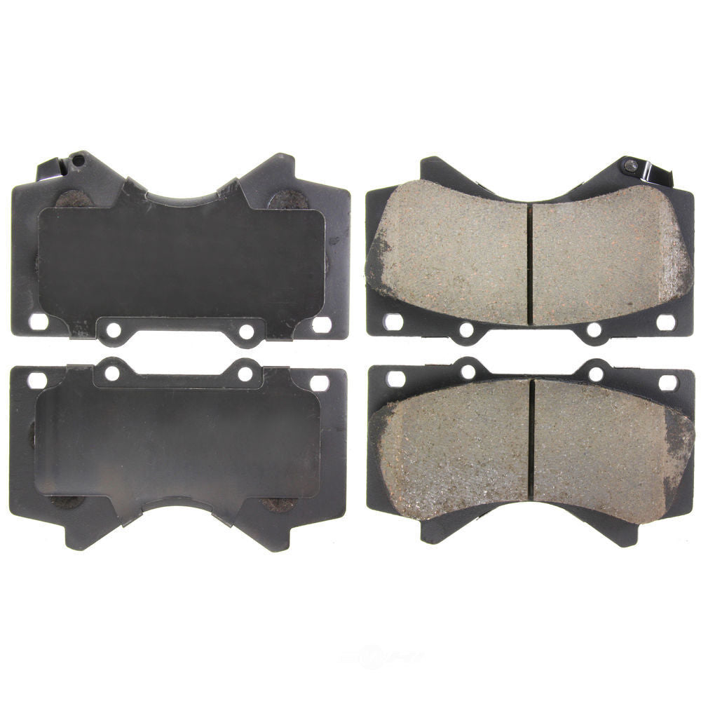 Frt Super Prem Ceramic Brake Pads  Centric Parts  105.13030