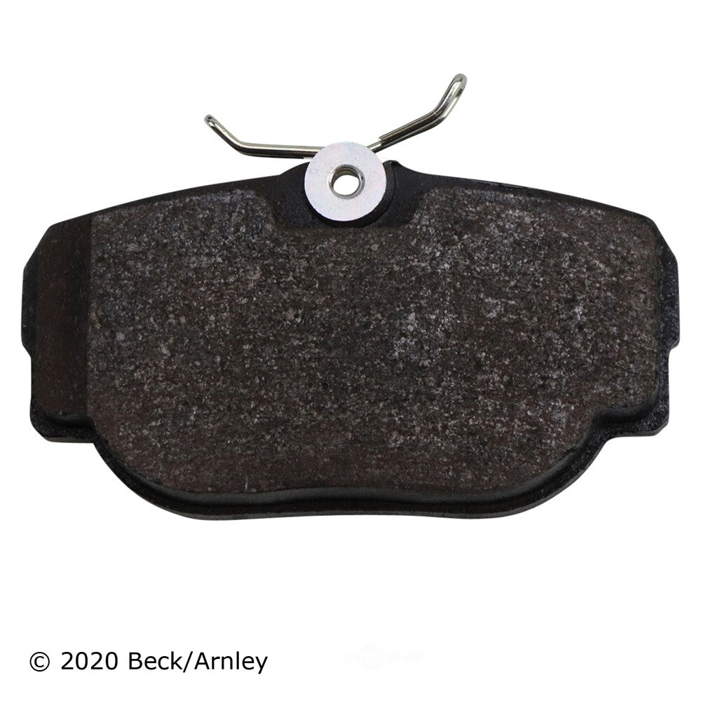 Rr OE Brake Pads  Beck/Arnley  089-1588