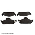 Frt OE Brake Pads  Beck/Arnley  089-1602