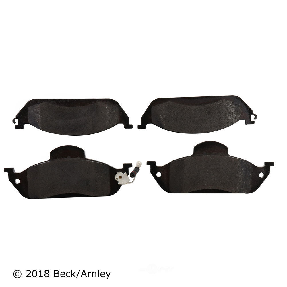 Frt OE Brake Pads  Beck/Arnley  089-1602