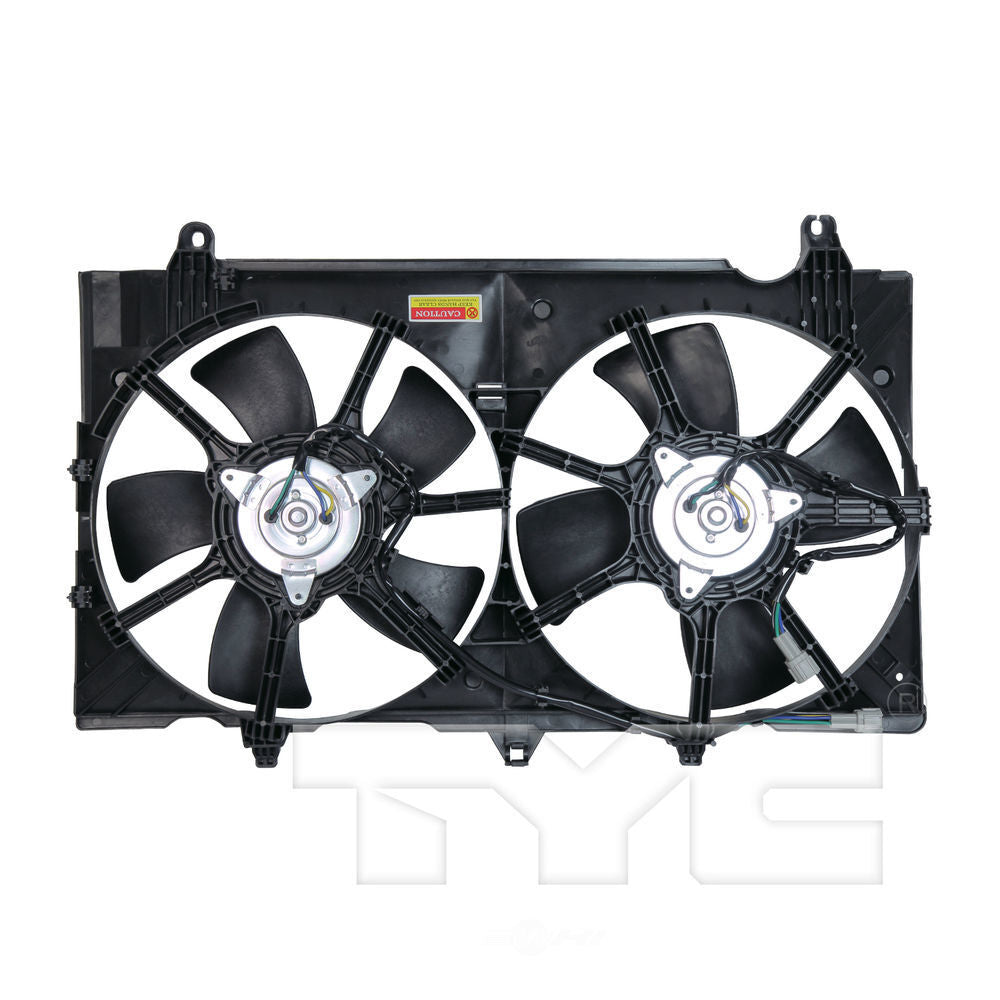 Radiator & Condenser Fan Assy  TYC  621810