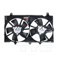 Radiator & Condenser Fan Assy  TYC  621810