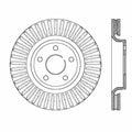 Frt Disc Brake Rotor   FVP   121.58008