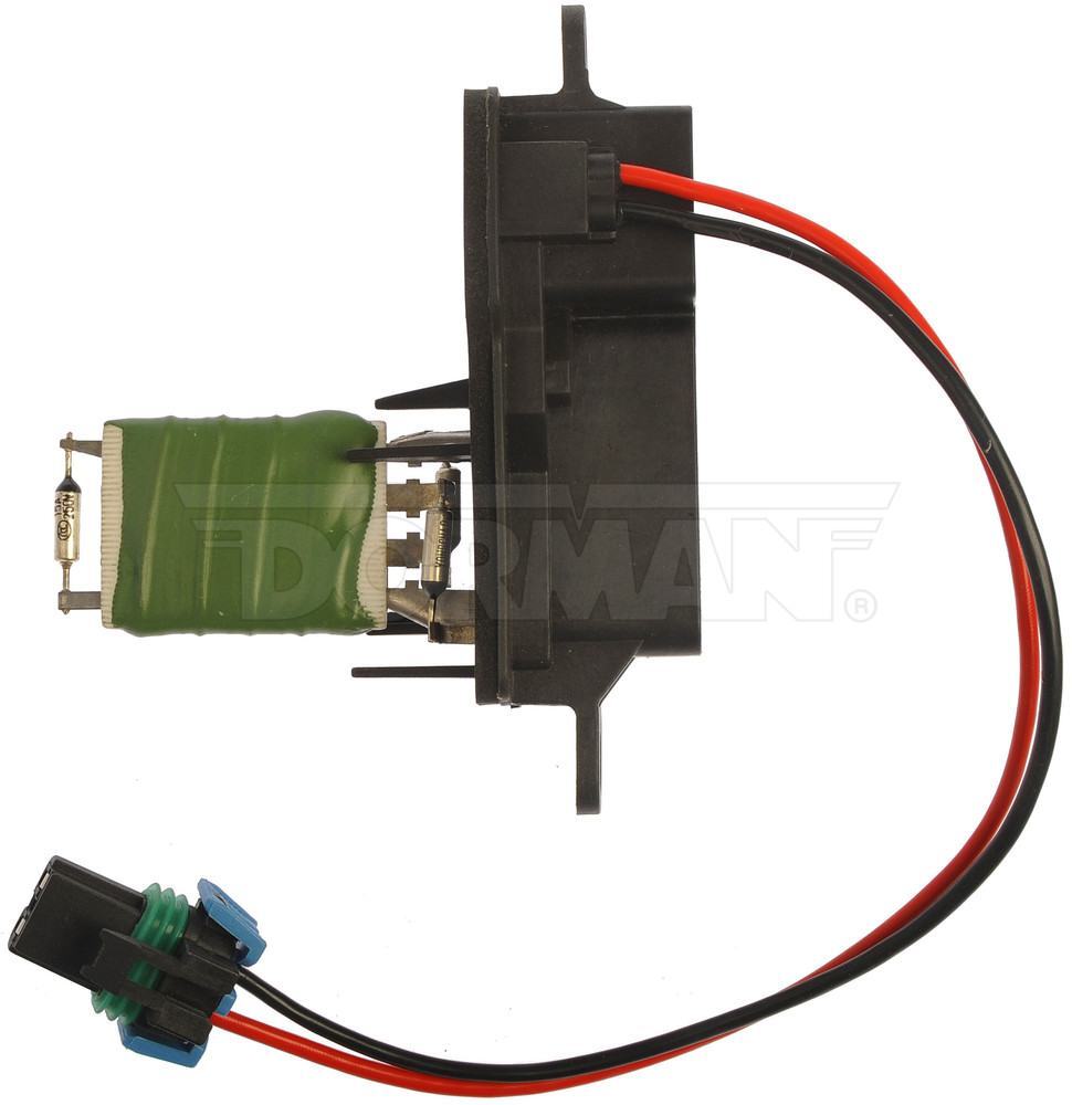 BLwr Motor Resistor  Dorman (OE Solutions)  973-007