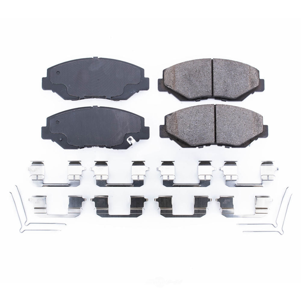 Ceramic Brake Pads  Power Stop  17-914