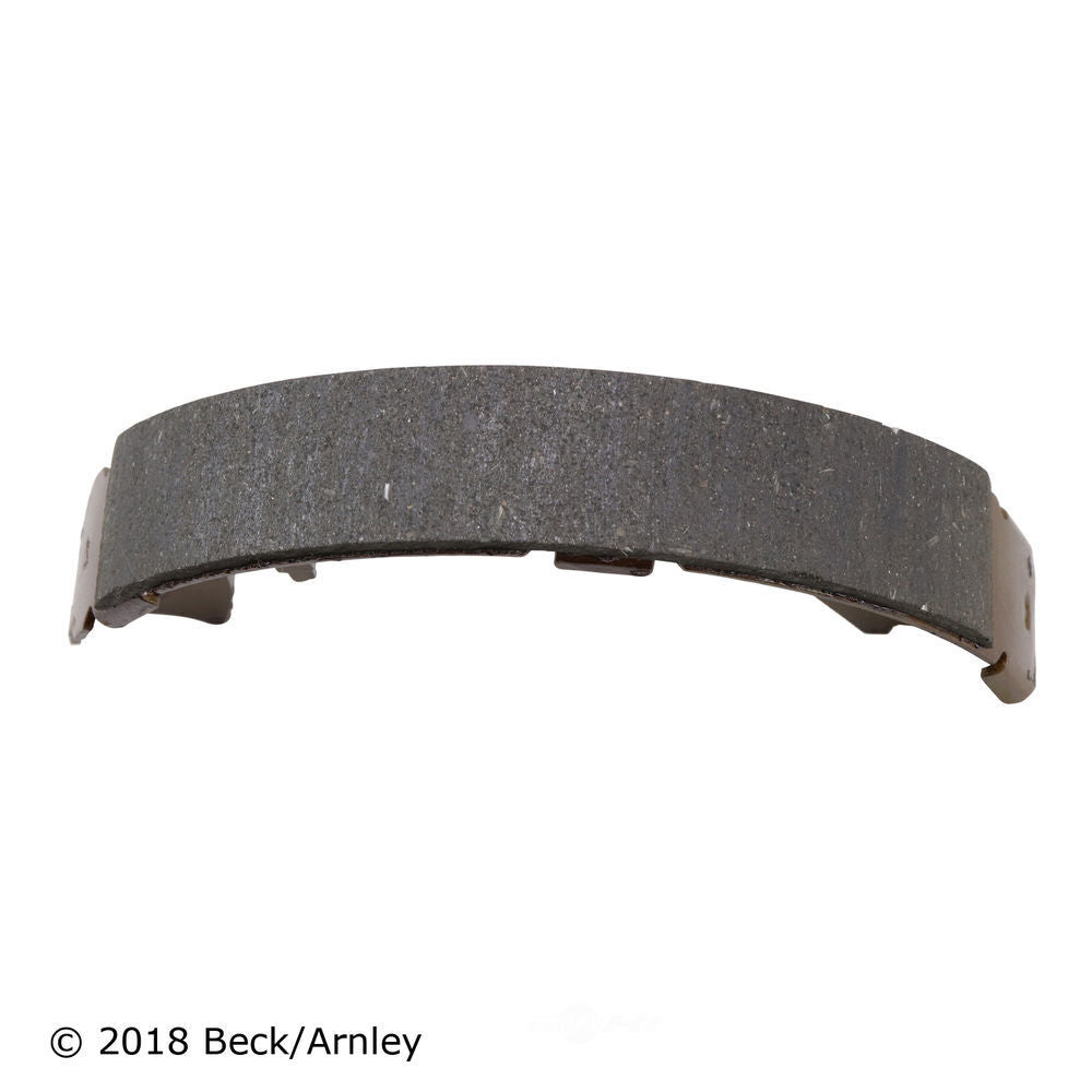Rr Parking Brk Shoes  Beck/Arnley  081-3238