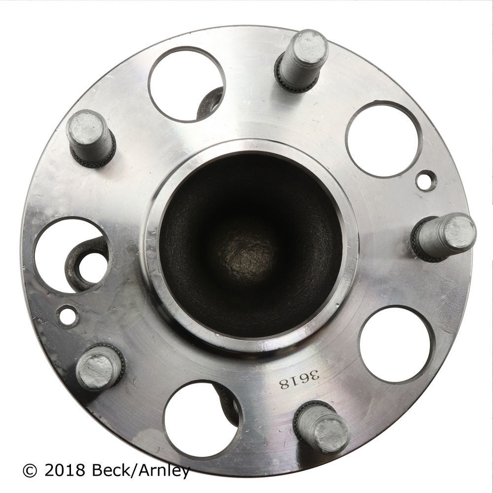 Rr Hub Assy  Beck/Arnley  051-6313