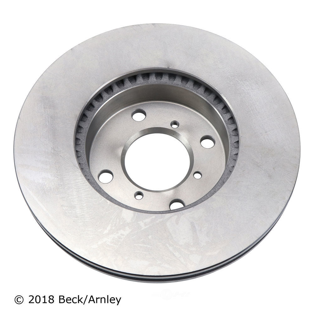 Frt Disc Brake Rotor  Beck/Arnley  083-2847