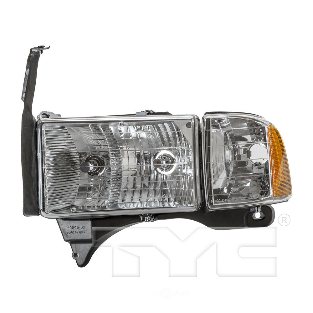 Headlight Assy  TYC  20-6070-00