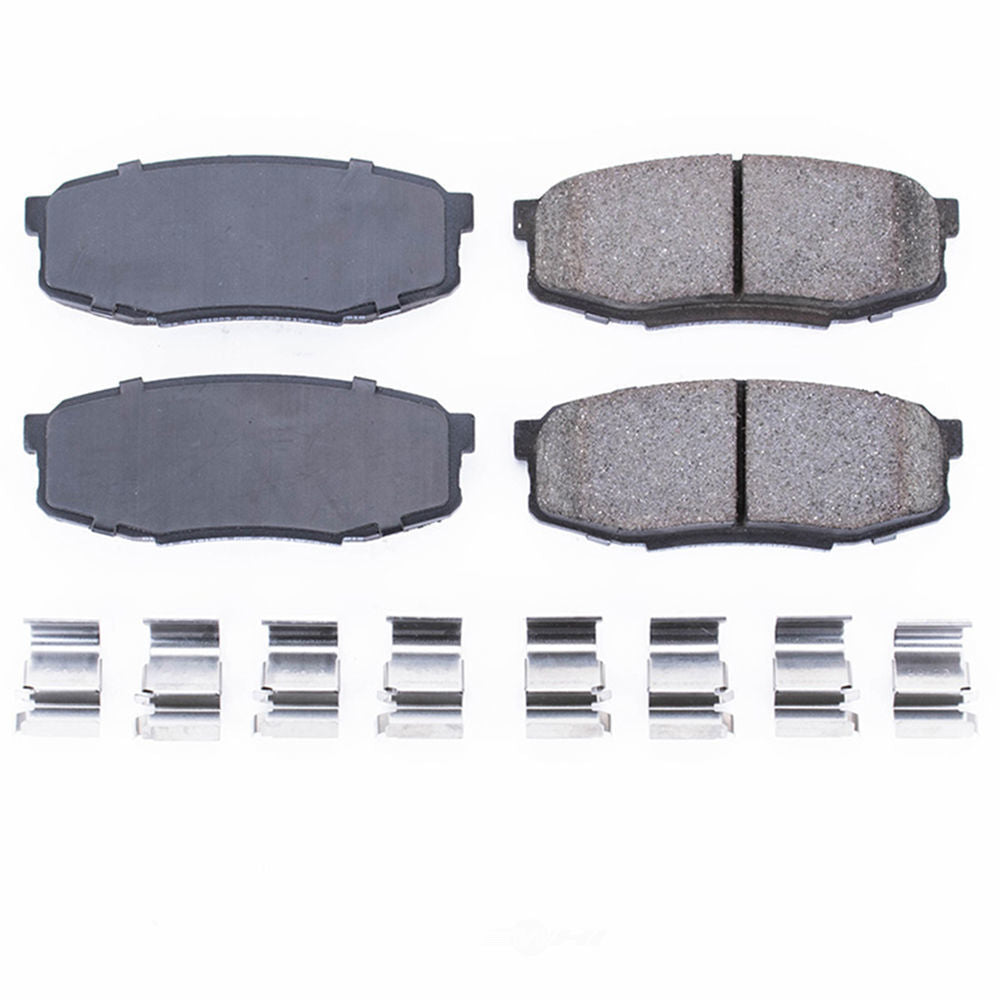 Rr Ceramic Brake Pads  Power Stop  17-1304