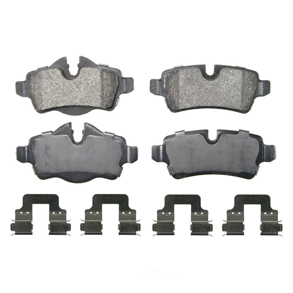 WAGNER Semi-Metallic Brake Pad ZX1309