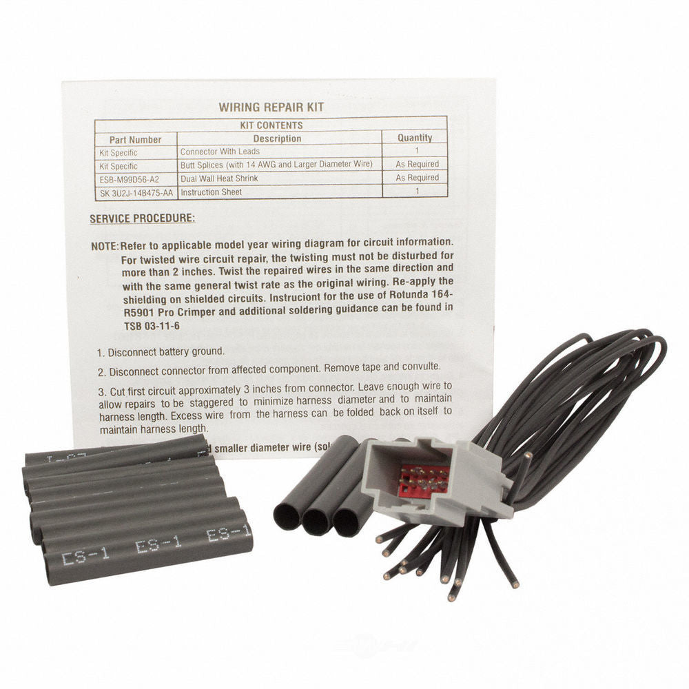 Connector/Pigtail(Body Sw & Rly)  Motorcraft  WPT1185