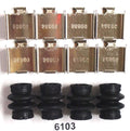 Frt Disc Brk Hwd Kit  Better Brake Parts  6103K