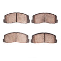 Frt Disc Brake Pads  DFC  1551-0328-00