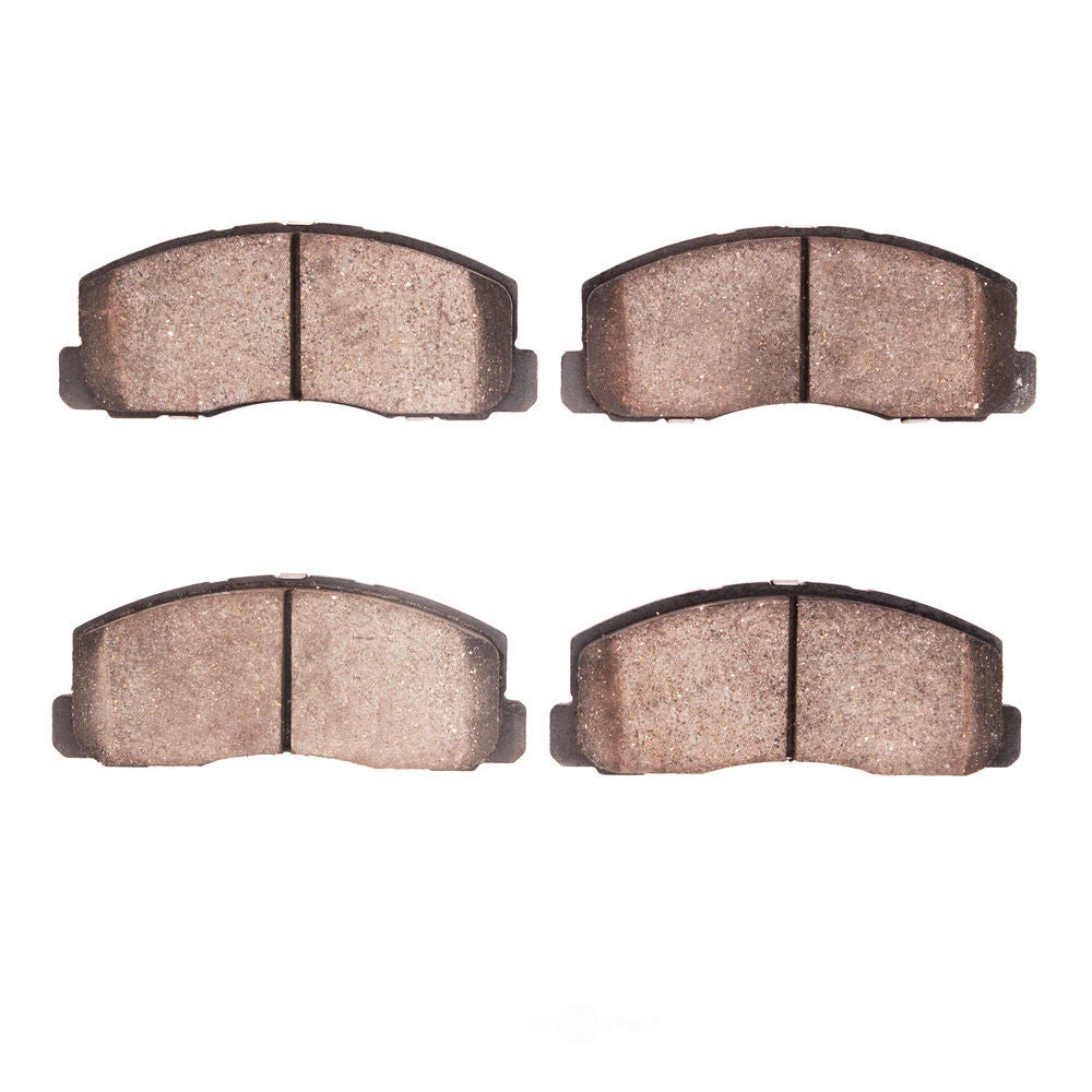 Frt Disc Brake Pads  DFC  1551-0328-00