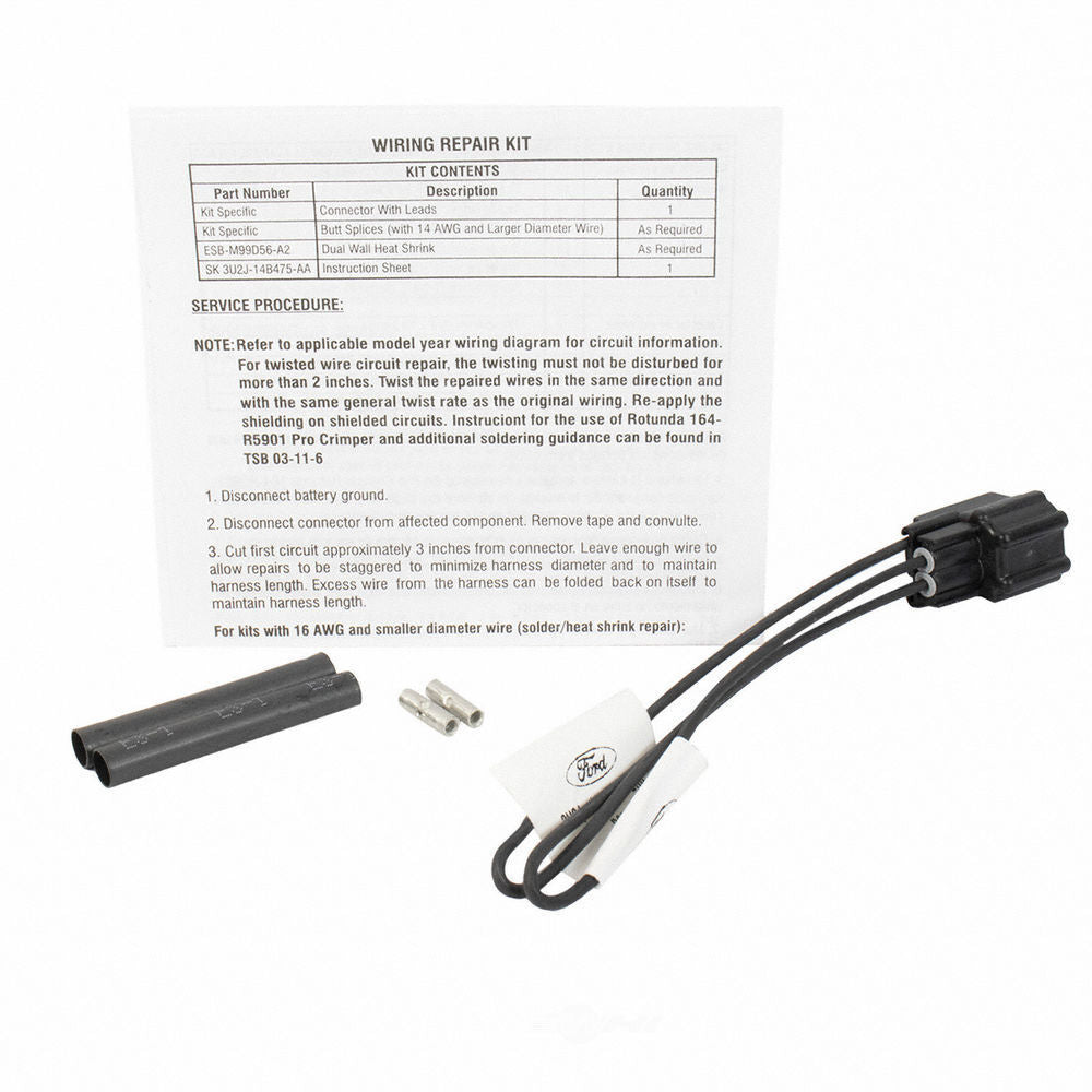 Connector/Pigtail(Body Sw & Rly)  Motorcraft  WPT1566