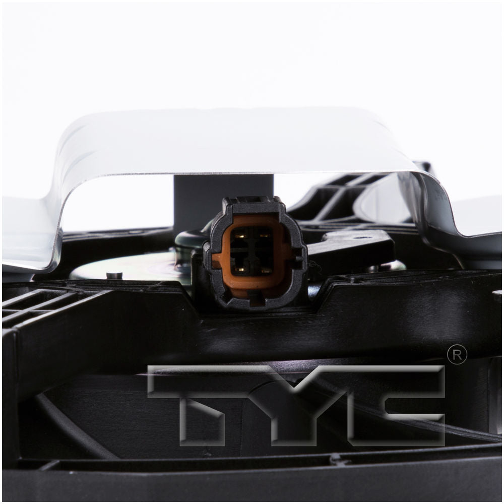 Radiator & Condenser Fan Assy  TYC  620420
