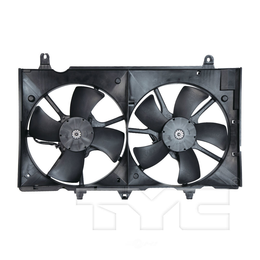 Radiator & Condenser Fan Assy  TYC  621810