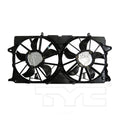 Radiator & Condenser Fan Assy  TYC  624050