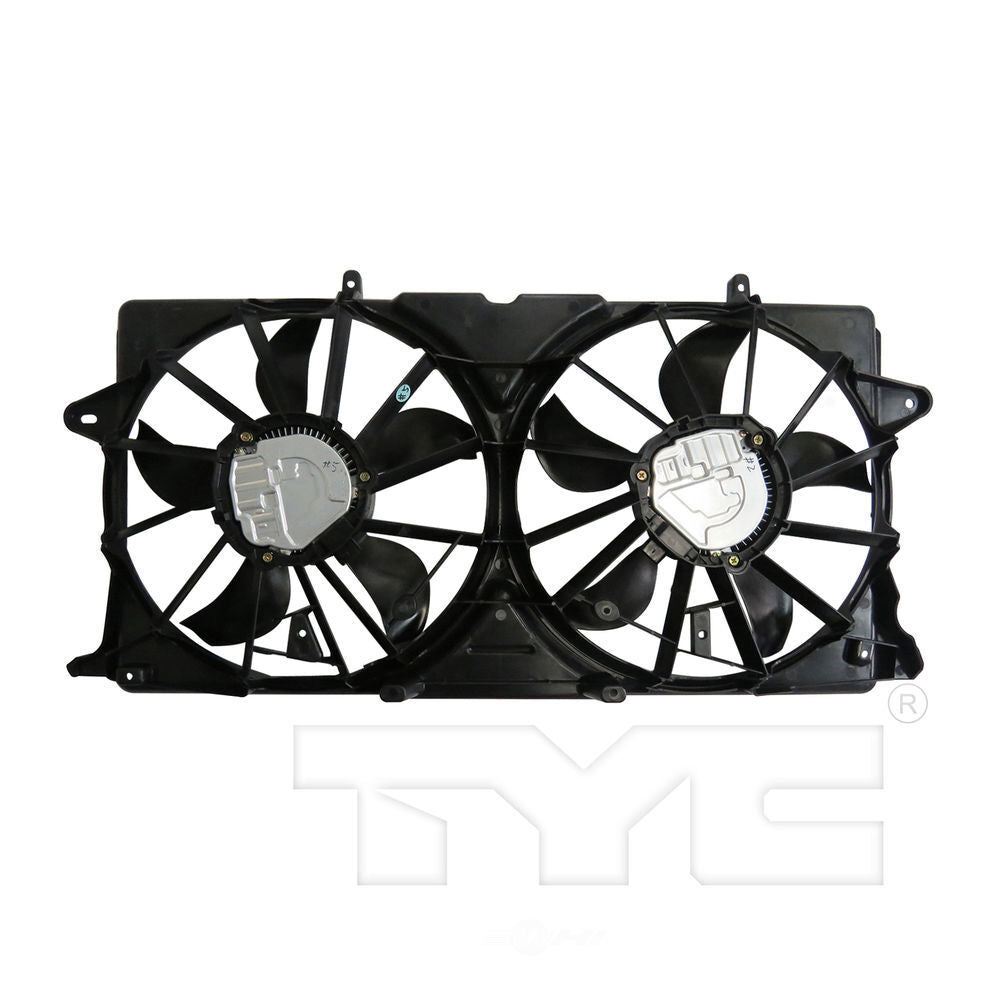 Radiator & Condenser Fan Assy  TYC  624050