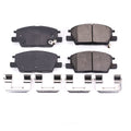 Frt Ceramic Brake Pads  Power Stop  17-1913