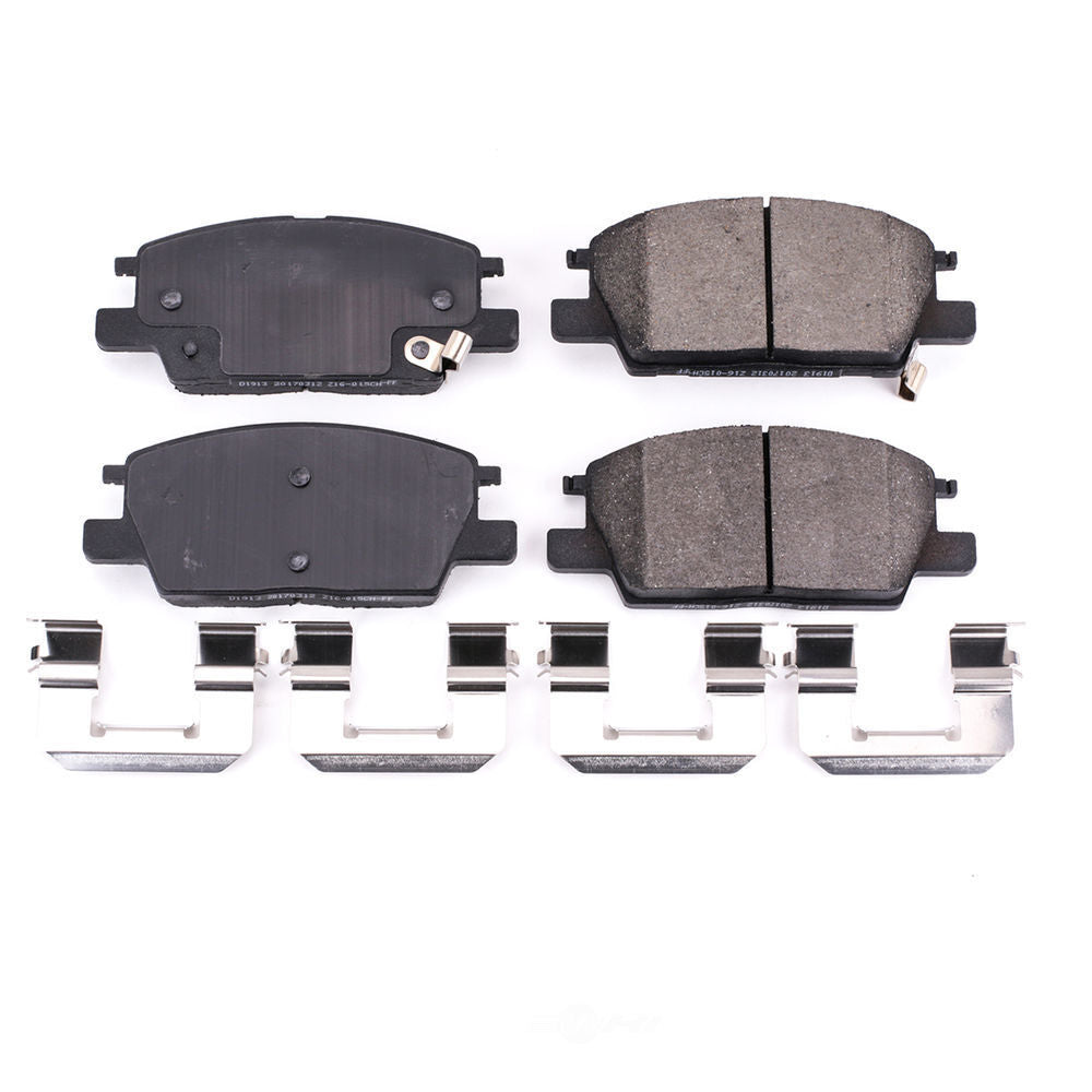 Frt Ceramic Brake Pads  Power Stop  17-1913