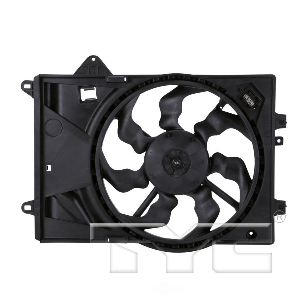 Radiator & Condenser Fan Assy  TYC  622840