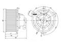 New Blower Motor   Global Parts Distributors   2311592