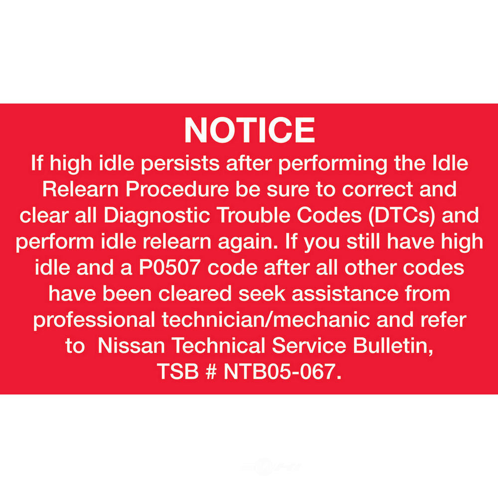 New Throttle Body   Hitachi   ETB0003
