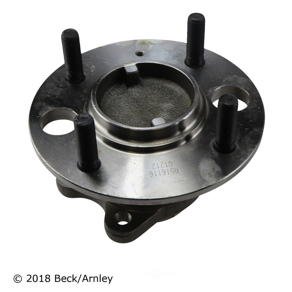 Rr Hub Assy  Beck/Arnley  051-6116