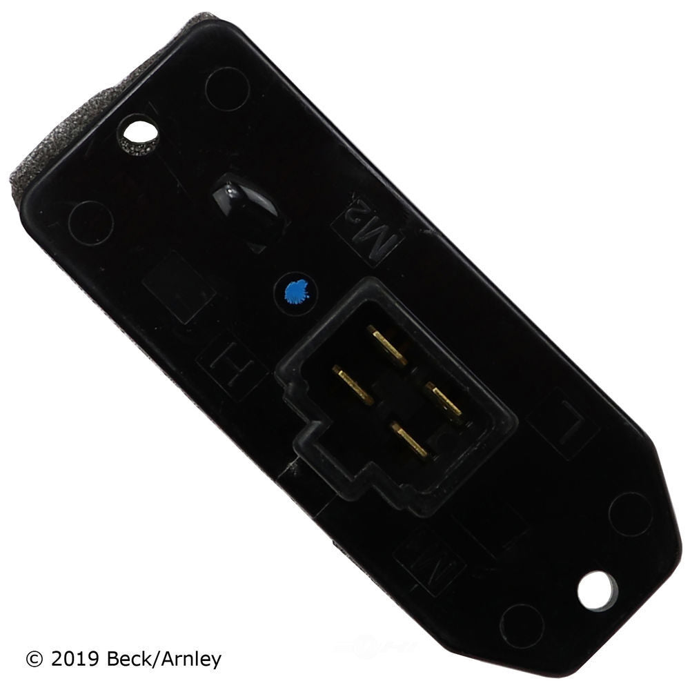BLwr Motor Resistor  Beck/Arnley  204-0022