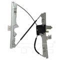 Window Reg w/ Motor  TYC  660628