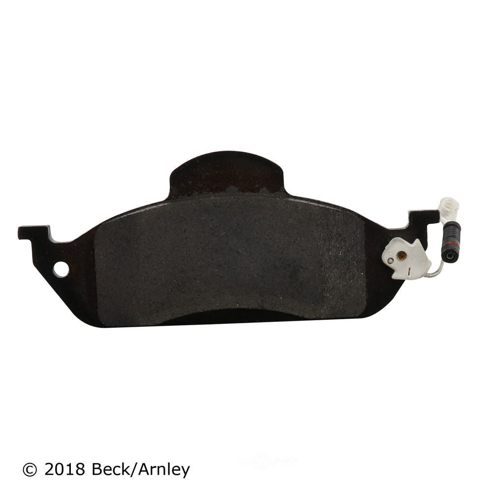 Frt OE Brake Pads  Beck/Arnley  089-1602