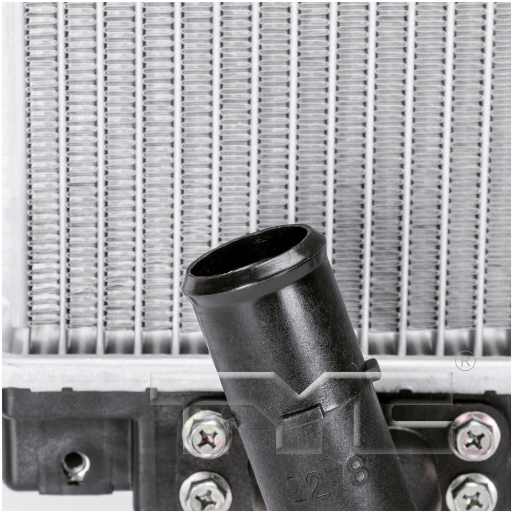 Radiator  TYC  2278