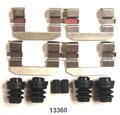 Frt Disc Brk Hwd Kit  Better Brake Parts  13360K