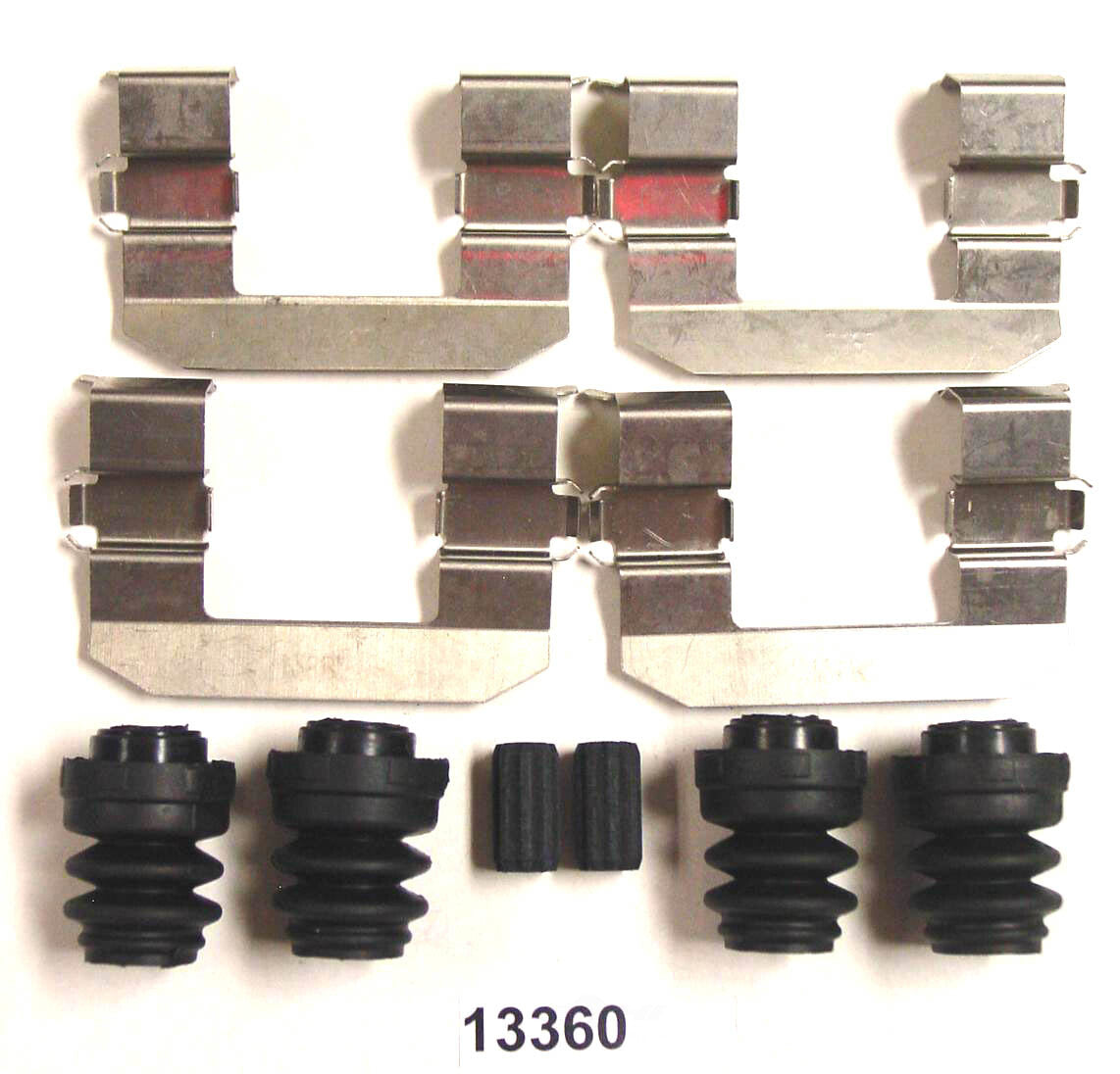 Frt Disc Brk Hwd Kit  Better Brake Parts  13360K
